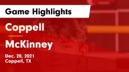 Coppell  vs McKinney  Game Highlights - Dec. 20, 2021