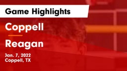 Coppell  vs Reagan  Game Highlights - Jan. 7, 2022