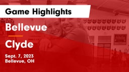 Bellevue  vs Clyde  Game Highlights - Sept. 7, 2023