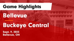 Bellevue  vs Buckeye Central  Game Highlights - Sept. 9, 2023