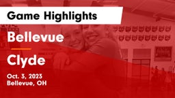 Bellevue  vs Clyde  Game Highlights - Oct. 3, 2023