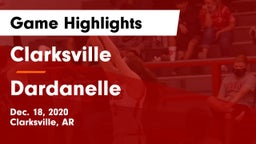 Clarksville  vs Dardanelle  Game Highlights - Dec. 18, 2020