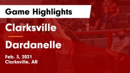 Clarksville  vs Dardanelle  Game Highlights - Feb. 3, 2021