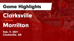 Clarksville  vs Morrilton  Game Highlights - Feb. 9, 2021