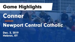 Conner  vs Newport Central Catholic  Game Highlights - Dec. 3, 2019
