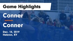 Conner  vs Conner  Game Highlights - Dec. 14, 2019