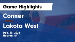 Conner  vs Lakota West  Game Highlights - Dec. 30, 2021