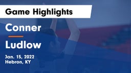 Conner  vs Ludlow  Game Highlights - Jan. 15, 2022