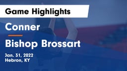 Conner  vs Bishop Brossart  Game Highlights - Jan. 31, 2022