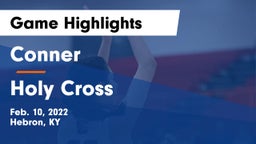 Conner  vs Holy Cross  Game Highlights - Feb. 10, 2022