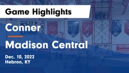 Conner  vs Madison Central  Game Highlights - Dec. 10, 2022