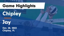 Chipley  vs Jay  Game Highlights - Oct. 28, 2022