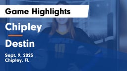 Chipley  vs Destin Game Highlights - Sept. 9, 2023