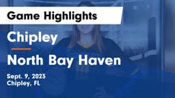 Chipley  vs North Bay Haven Game Highlights - Sept. 9, 2023
