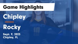 Chipley  vs Rocky Game Highlights - Sept. 9, 2023