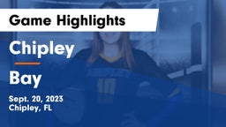 Chipley  vs Bay  Game Highlights - Sept. 20, 2023