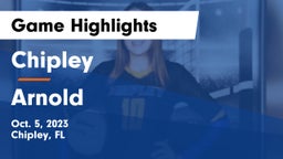 Chipley  vs Arnold Game Highlights - Oct. 5, 2023