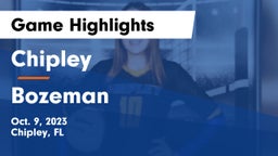 Chipley  vs Bozeman Game Highlights - Oct. 9, 2023