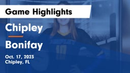 Chipley  vs Bonifay Game Highlights - Oct. 17, 2023