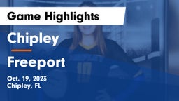 Chipley  vs Freeport  Game Highlights - Oct. 19, 2023