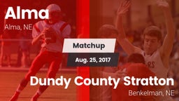 Matchup: Alma  vs. Dundy County Stratton  2017