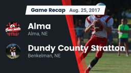 Recap: Alma  vs. Dundy County Stratton  2017