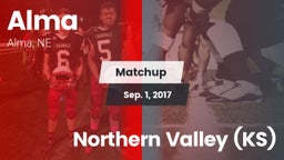 Matchup: Alma  vs. Northern Valley (KS) 2017