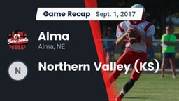 Recap: Alma  vs. Northern Valley (KS) 2017