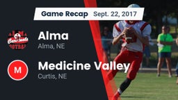 Recap: Alma  vs. Medicine Valley  2017