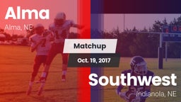 Matchup: Alma  vs. Southwest  2017