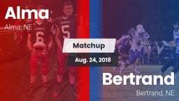 Matchup: Alma  vs. Bertrand  2018