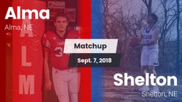 Matchup: Alma  vs. Shelton  2018