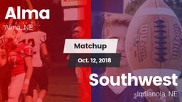 Matchup: Alma  vs. Southwest  2018