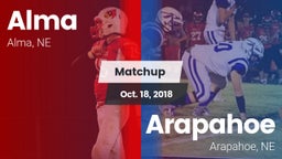 Matchup: Alma  vs. Arapahoe  2018