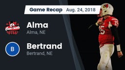 Recap: Alma  vs. Bertrand  2018