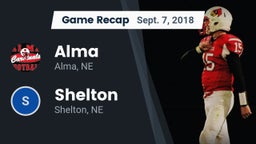 Recap: Alma  vs. Shelton  2018
