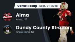 Recap: Alma  vs. Dundy County Stratton  2018
