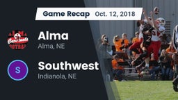 Recap: Alma  vs. Southwest  2018