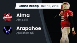 Recap: Alma  vs. Arapahoe  2018