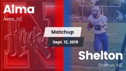 Matchup: Alma  vs. Shelton  2019