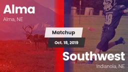 Matchup: Alma  vs. Southwest  2019