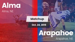 Matchup: Alma  vs. Arapahoe  2019