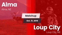 Matchup: Alma  vs. Loup City  2019