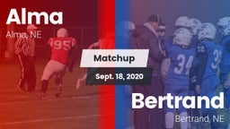 Matchup: Alma  vs. Bertrand  2020