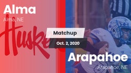Matchup: Alma  vs. Arapahoe  2020