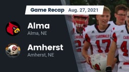 Recap: Alma  vs. Amherst  2021
