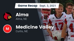 Recap: Alma  vs. Medicine Valley  2021