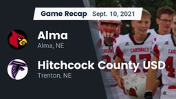 Recap: Alma  vs. Hitchcock County USD  2021
