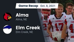 Recap: Alma  vs. Elm Creek  2021