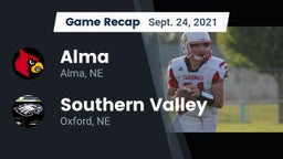 Recap: Alma  vs. Southern Valley  2021